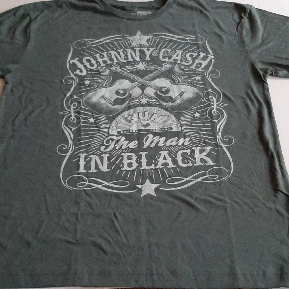 Johnny Cash tee